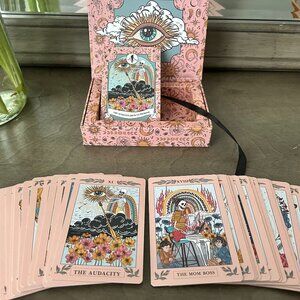 Holographic-edged Tarot Deck Collection